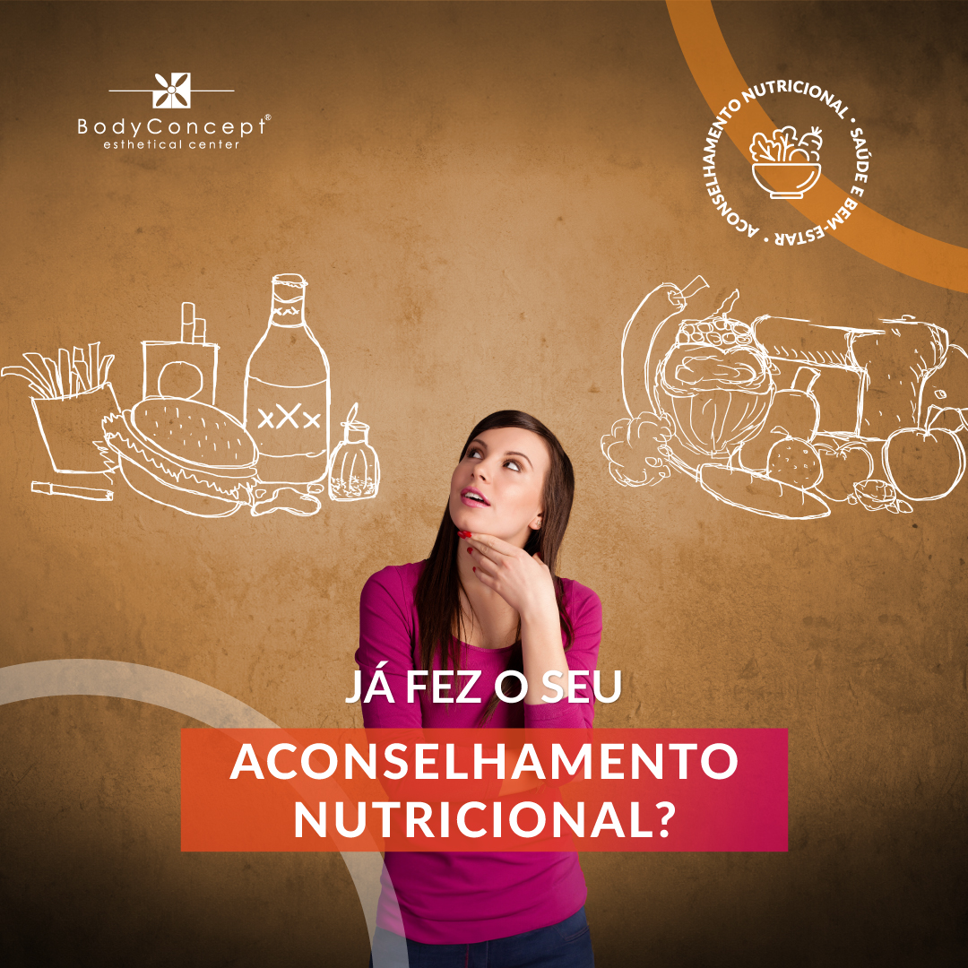 Já fez o seu aconselhamento nutricional?