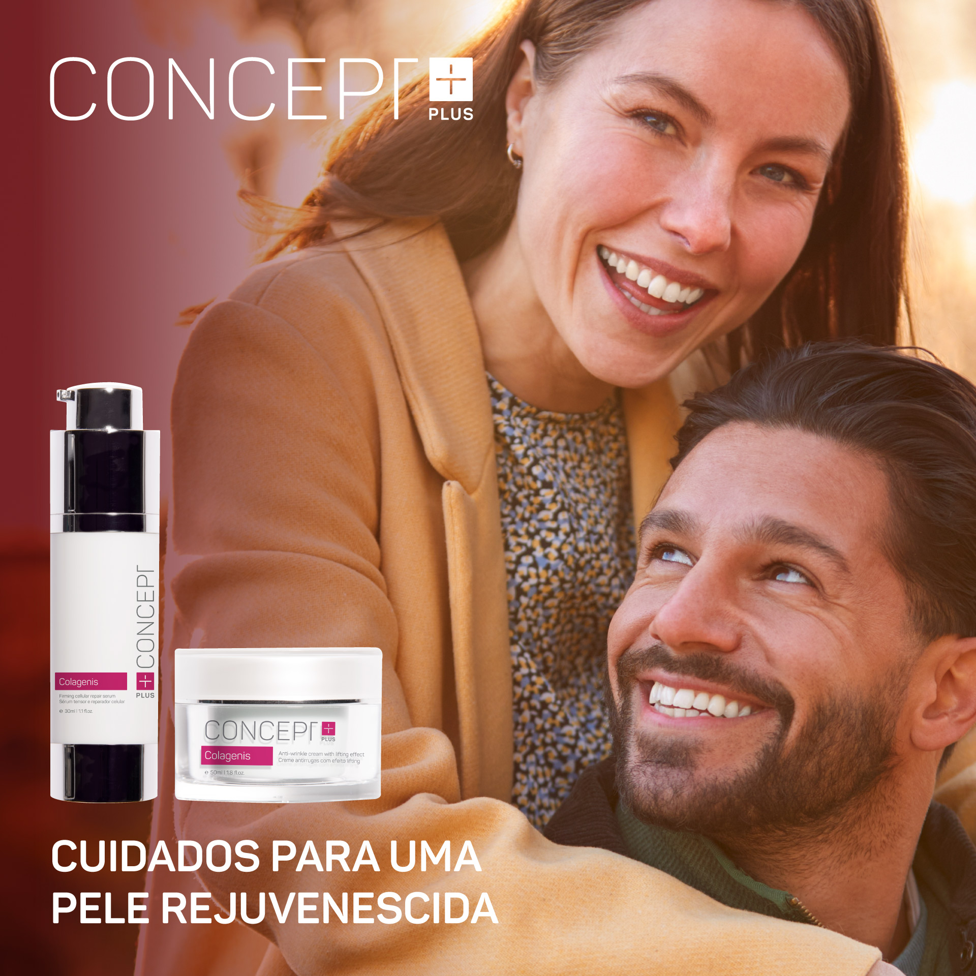 O par inseparável da Concept+